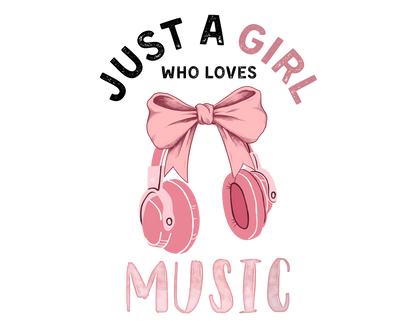 Just a Girl Who Loves... Graphic Women's Baby Tee | Choose Your Passion 💖 - Personalizable - Whippie's