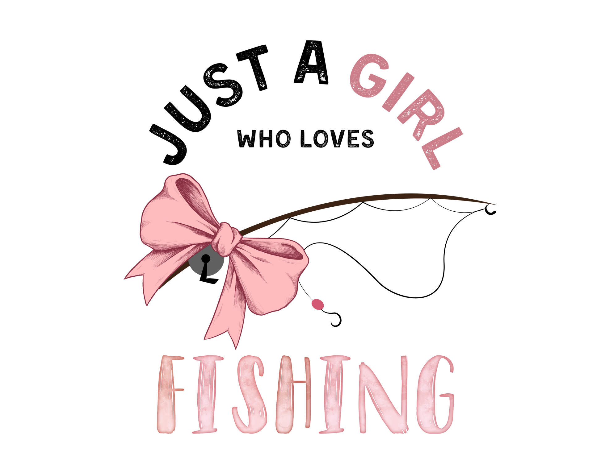 Just a Girl Who Loves... Graphic Women's Baby Tee | Choose Your Passion 💖 - Personalizable - Whippie's