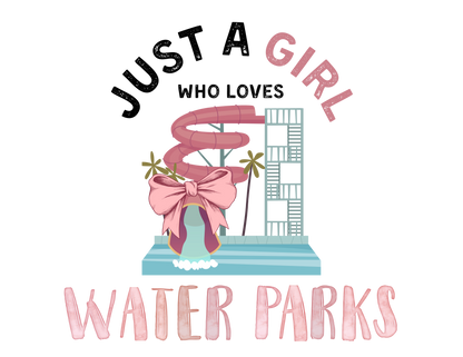 Just a Girl Who Loves... Graphic Women's Baby Tee | Choose Your Passion 💖 - Personalizable - Whippie's