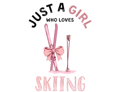 Just a Girl Who Loves... Graphic Women's Baby Tee | Choose Your Passion 💖 - Personalizable - Whippie's