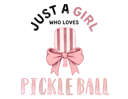 Just a Girl Who Loves... Graphic Women's Baby Tee | Choose Your Passion 💖 - Personalizable - Whippie's
