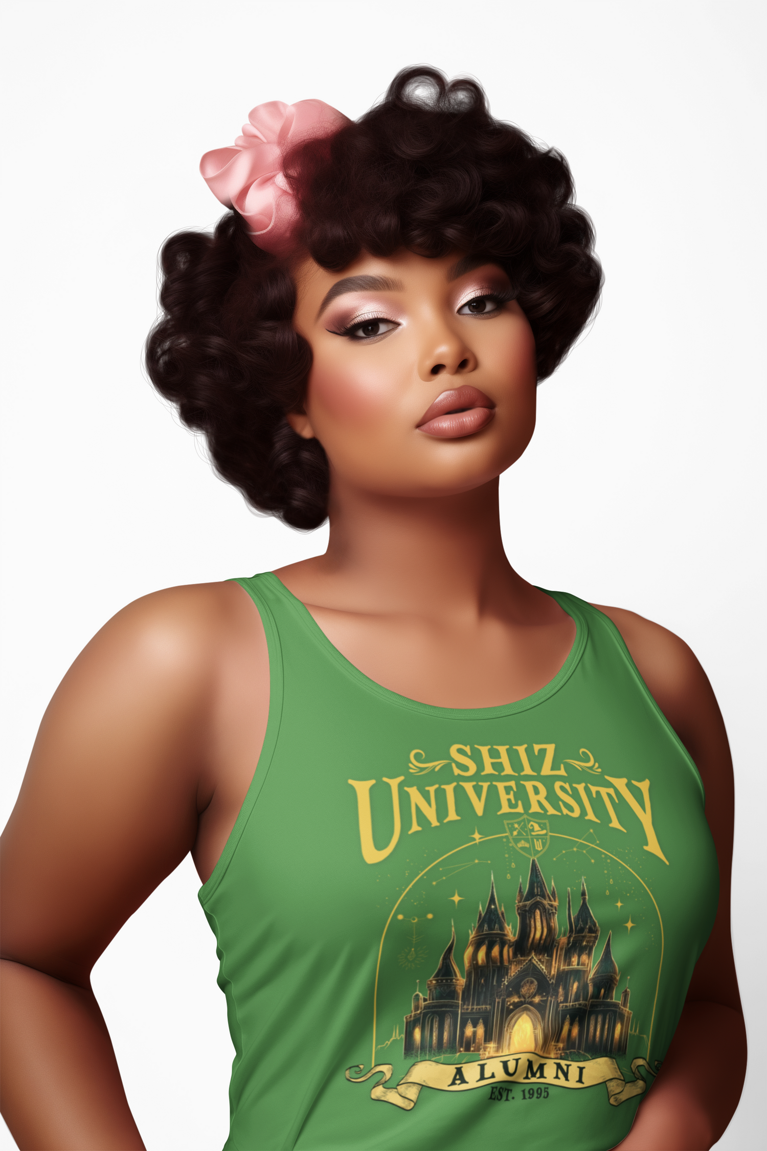 Shiz University Alumni Unisex Tank Top - Whippie's