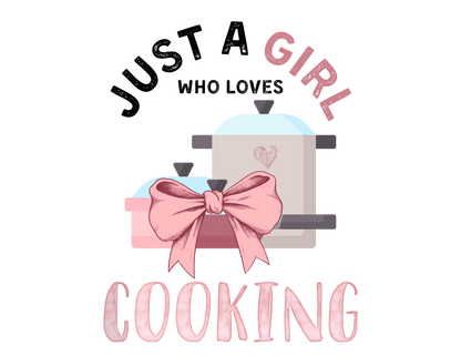 Just a Girl Who Loves... Graphic Women's Tee | Choose Your Passion 💖 - Personalizable - Whippie's