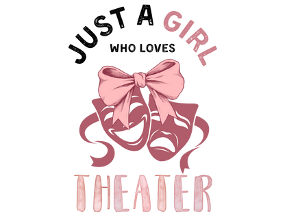 Just a Girl Who Loves... Graphic Women's Tee | Choose Your Passion 💖 - Personalizable - Whippie's