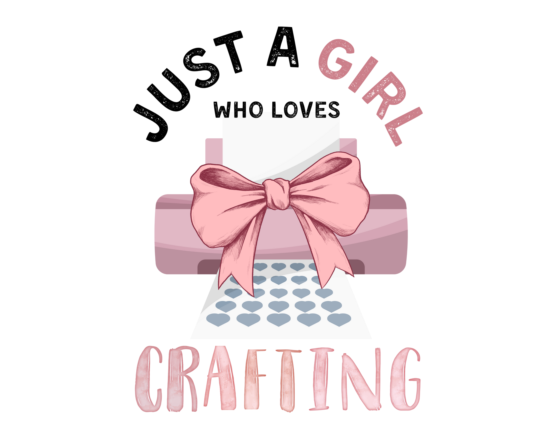Just a Girl Who Loves... Graphic Women's Tee | Choose Your Passion 💖 - Personalizable - Whippie's