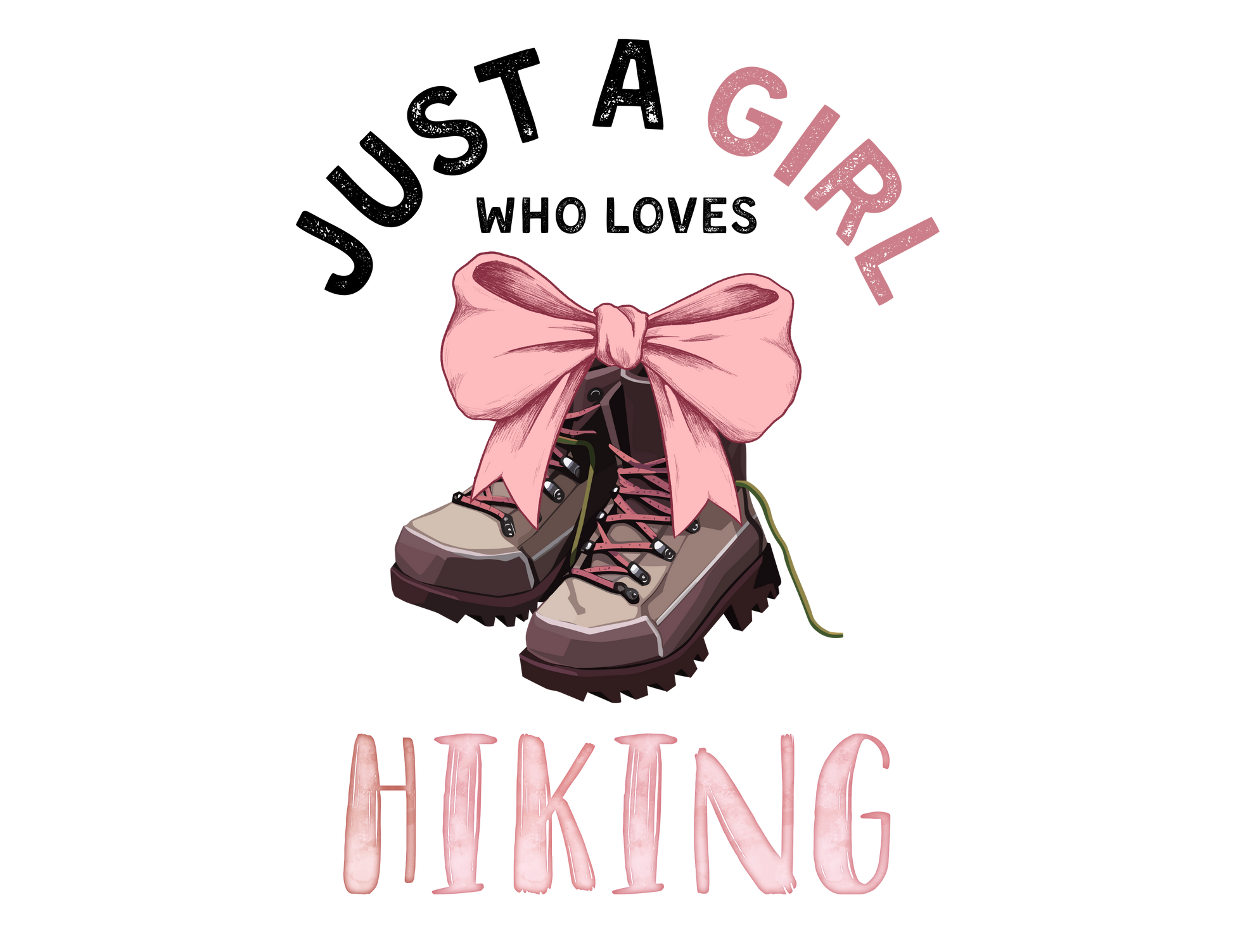 Just a Girl Who Loves... Graphic Women's Tee | Choose Your Passion 💖 - Personalizable - Whippie's