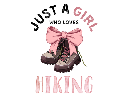 Just a Girl Who Loves... Graphic Women's Tee | Choose Your Passion 💖 - Personalizable - Whippie's