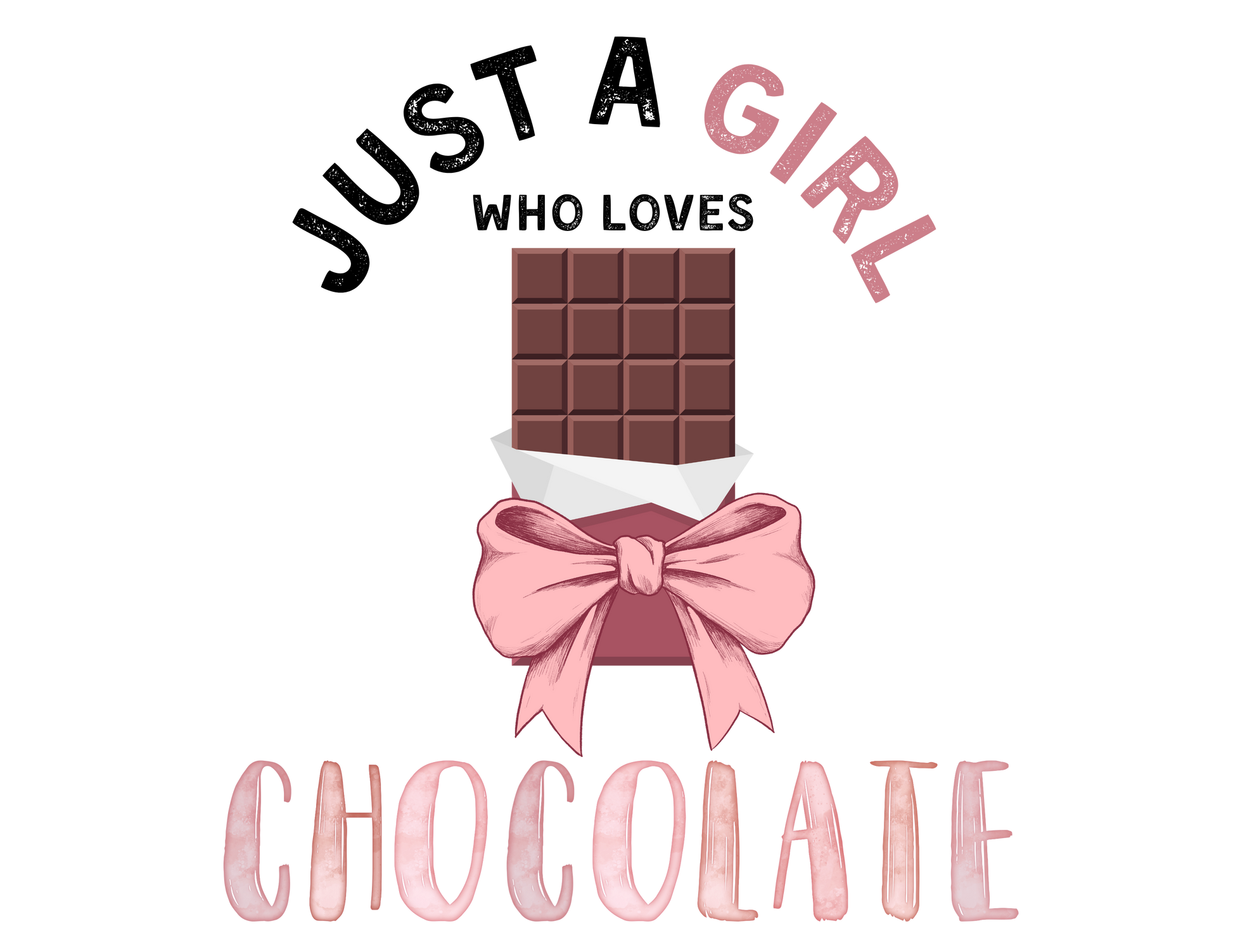 Just a Girl Who Loves... Graphic Women's Tee | Choose Your Passion 💖 - Personalizable - Whippie's