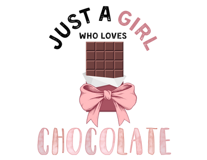 Just a Girl Who Loves... Graphic Women's Tee | Choose Your Passion 💖 - Personalizable - Whippie's