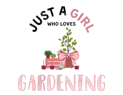 Just a Girl Who Loves... Graphic Women's Tee | Choose Your Passion 💖 - Personalizable - Whippie's