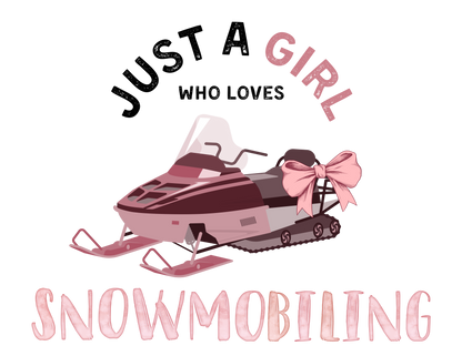 Just a Girl Who Loves... Graphic Women's Tee | Choose Your Passion 💖 - Personalizable - Whippie's