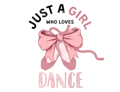 Just a Girl Who Loves... Graphic Women's Tee | Choose Your Passion 💖 - Personalizable - Whippie's