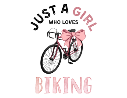 Just a Girl Who Loves... Graphic Women's Tee | Choose Your Passion 💖 - Personalizable - Whippie's