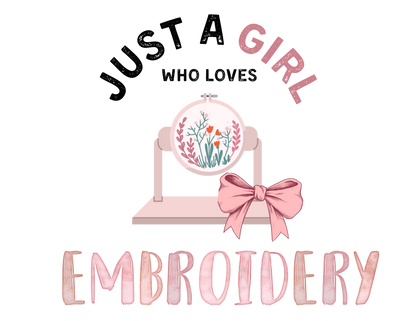 Just a Girl Who Loves... Graphic Women's Tee | Choose Your Passion 💖 - Personalizable - Whippie's