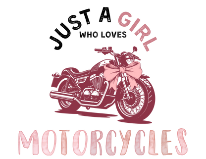 Just a Girl Who Loves... Graphic Women's Tee | Choose Your Passion 💖 - Personalizable - Whippie's