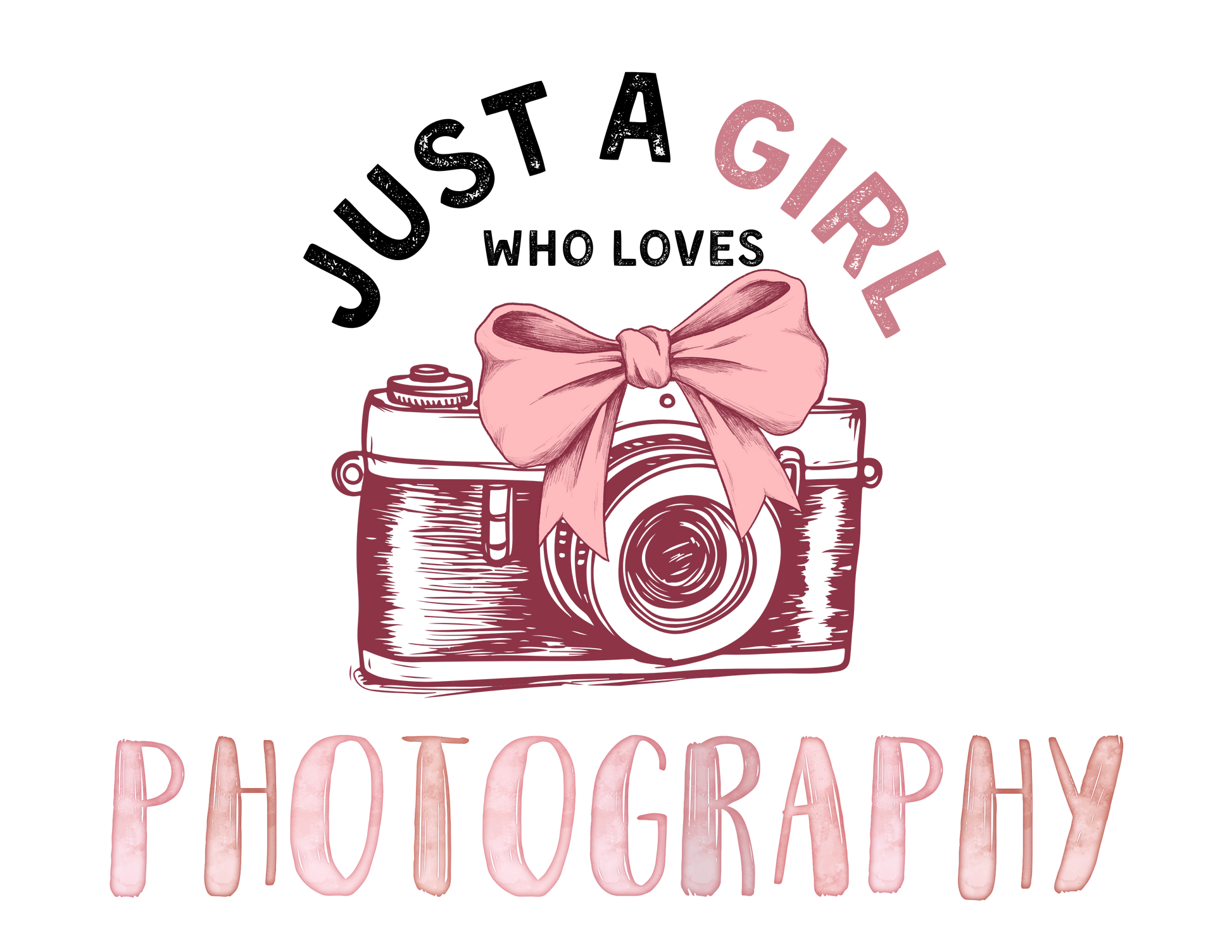 Just a Girl Who Loves... Graphic Women's Tee | Choose Your Passion 💖 - Personalizable - Whippie's