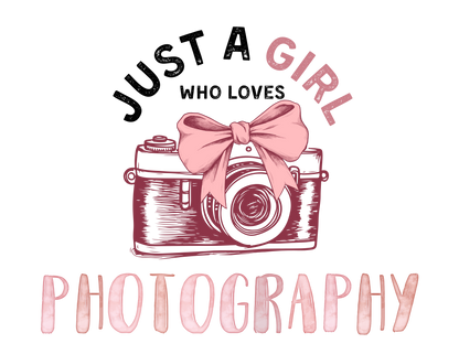 Just a Girl Who Loves... Graphic Women's Tee | Choose Your Passion 💖 - Personalizable - Whippie's
