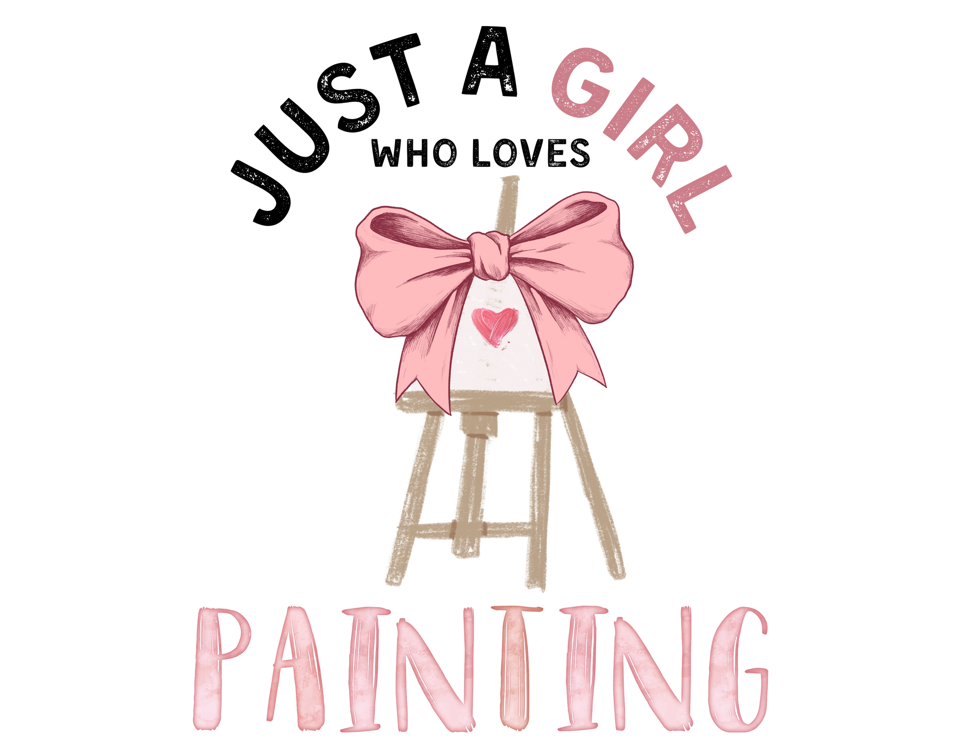 Just a Girl Who Loves... Graphic Women's Tee | Choose Your Passion 💖 - Personalizable - Whippie's