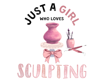 Just a Girl Who Loves... Graphic Women's Tee | Choose Your Passion 💖 - Personalizable - Whippie's
