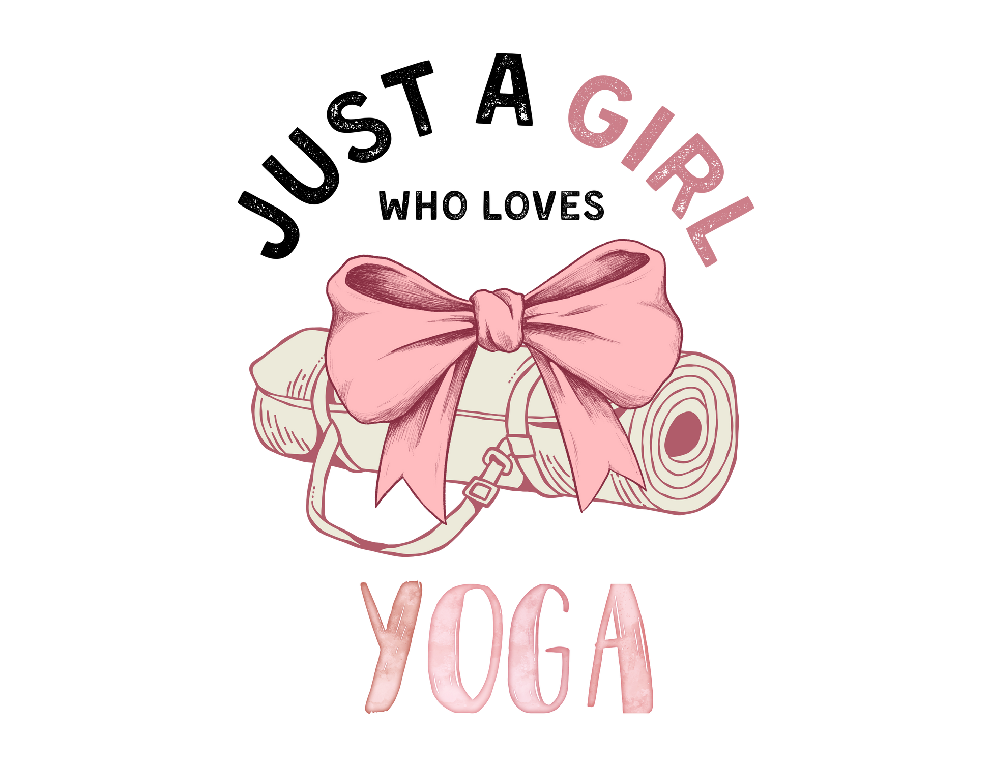 Just a Girl Who Loves... Graphic Women's Tee | Choose Your Passion 💖 - Personalizable - Whippie's