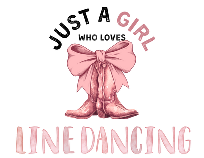 Just a Girl Who Loves... Graphic Women's Tee | Choose Your Passion 💖 - Personalizable - Whippie's