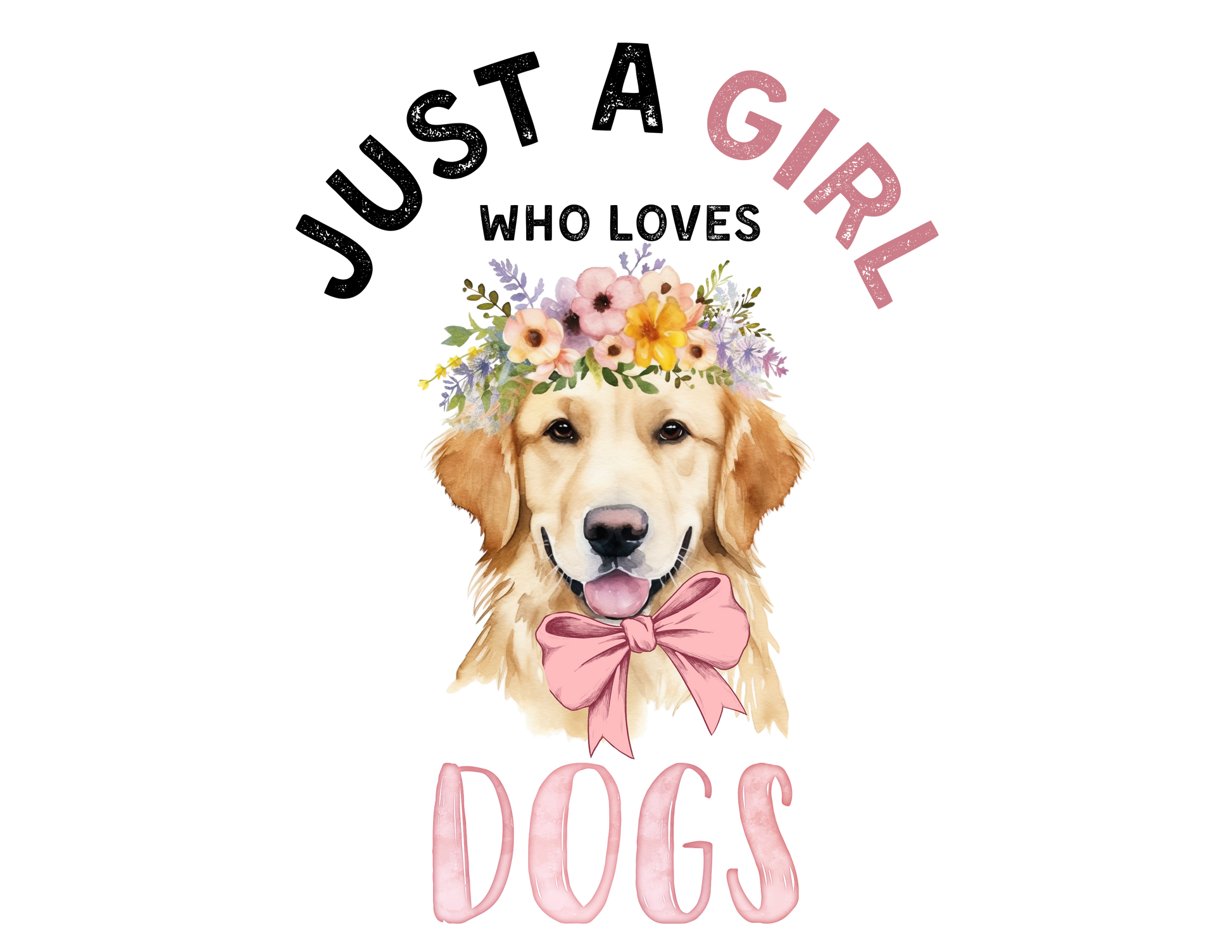 Just a Girl Who Loves... Graphic Women's Tee | Choose Your Passion 💖 - Personalizable - Whippie's