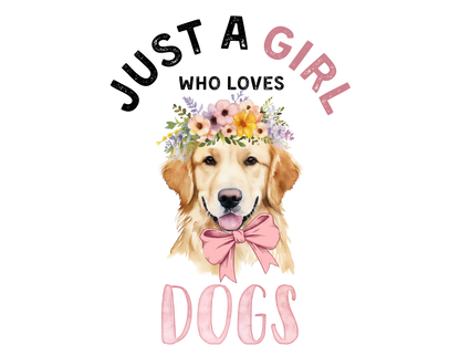 Just a Girl Who Loves... Graphic Women's Tee | Choose Your Passion 💖 - Personalizable - Whippie's