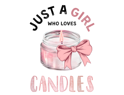 Just a Girl Who Loves... Graphic Women's Tee | Choose Your Passion 💖 - Personalizable - Whippie's