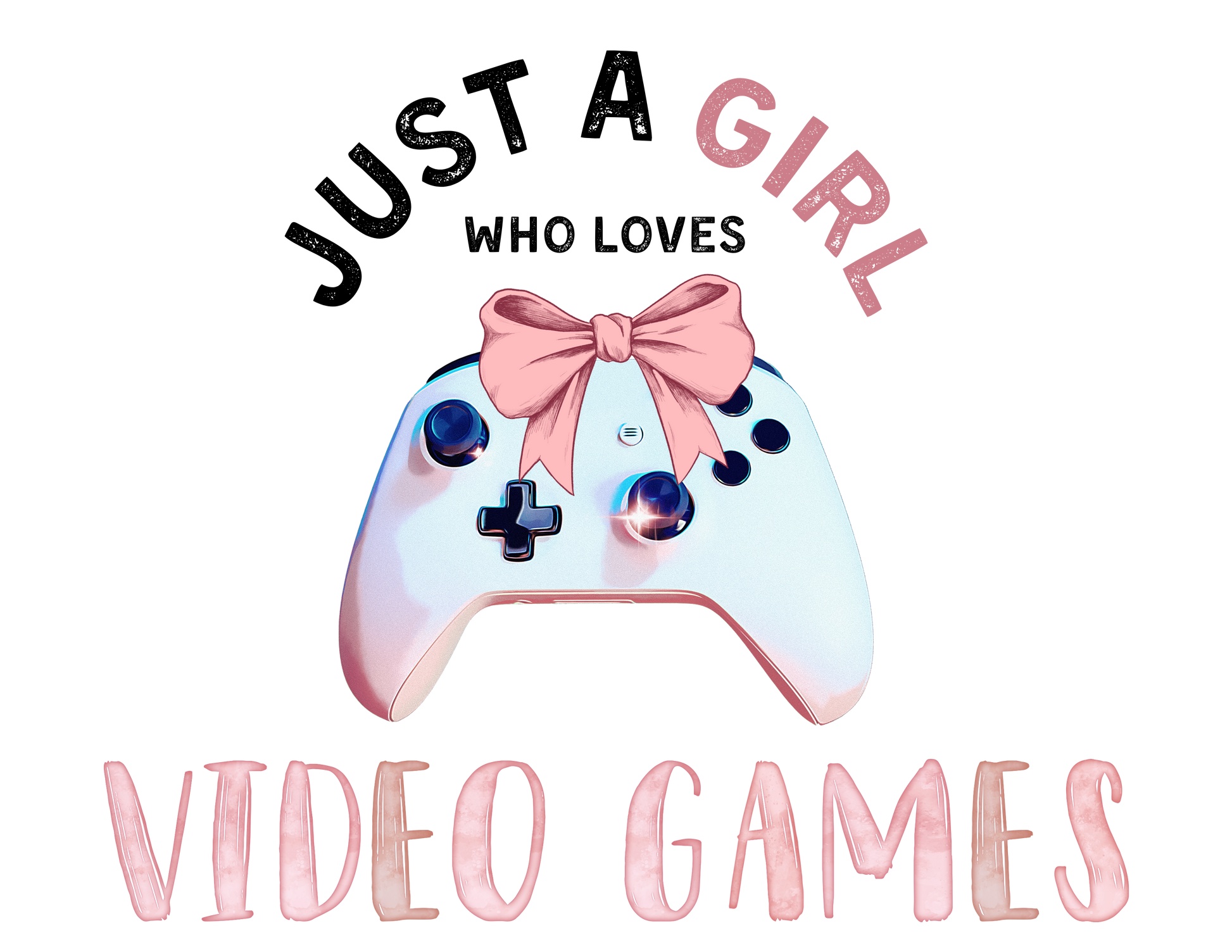 Just a Girl Who Loves... Graphic Women's Tee | Choose Your Passion 💖 - Personalizable - Whippie's