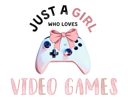 Just a Girl Who Loves... Graphic Women's Tee | Choose Your Passion 💖 - Personalizable - Whippie's
