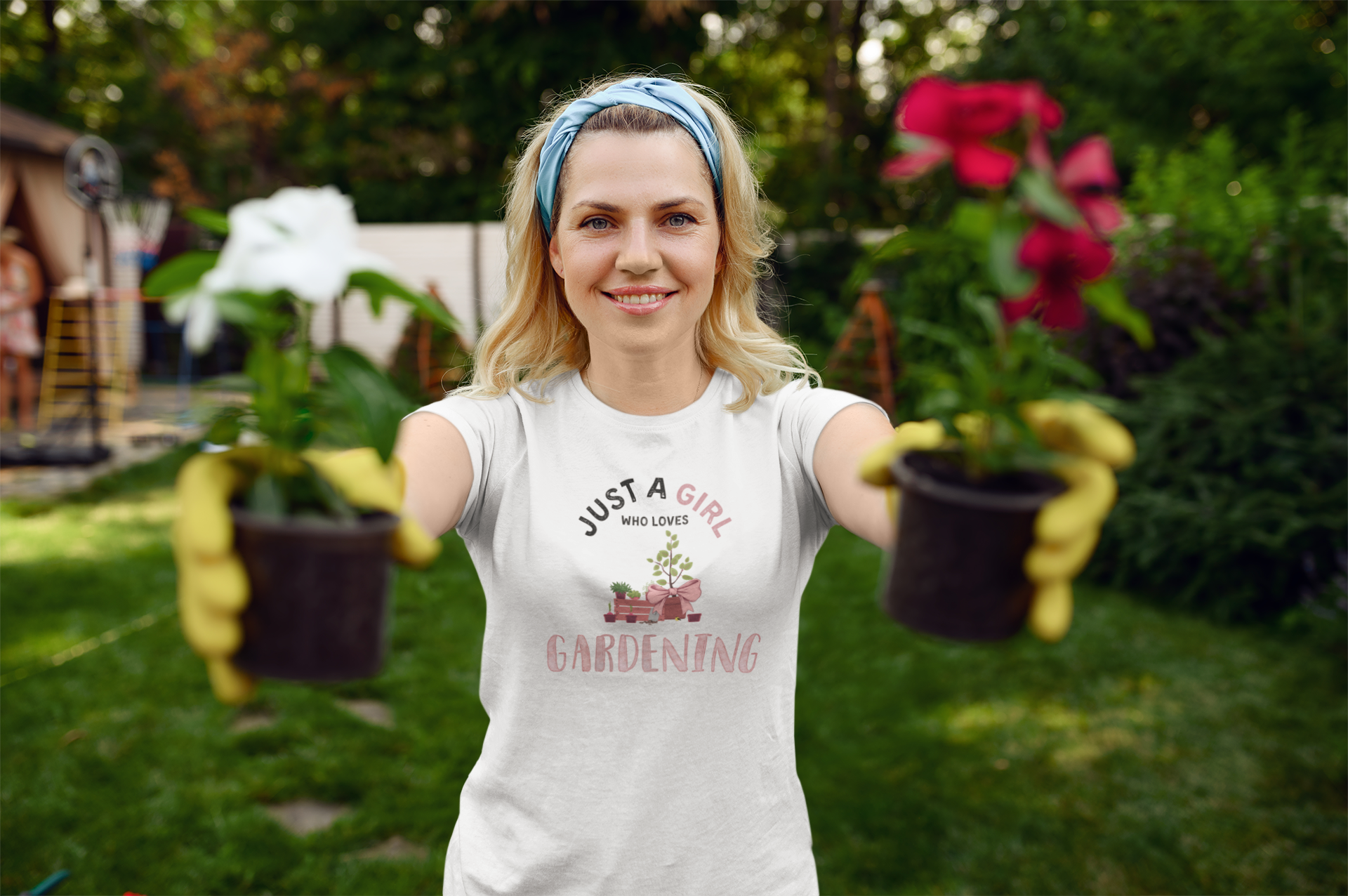 Just a Girl Who Loves... Graphic Women's Tee | Choose Your Passion 💖 - Personalizable - Whippie's
