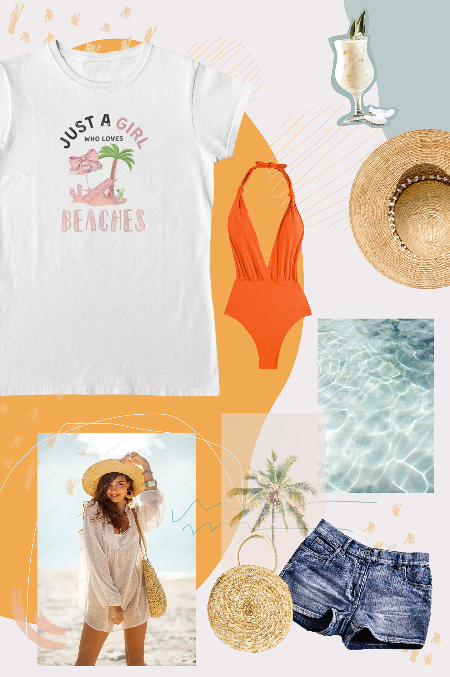Just a Girl Who Loves... Graphic Women's Tee | Choose Your Passion 💖 - Personalizable - Whippie's