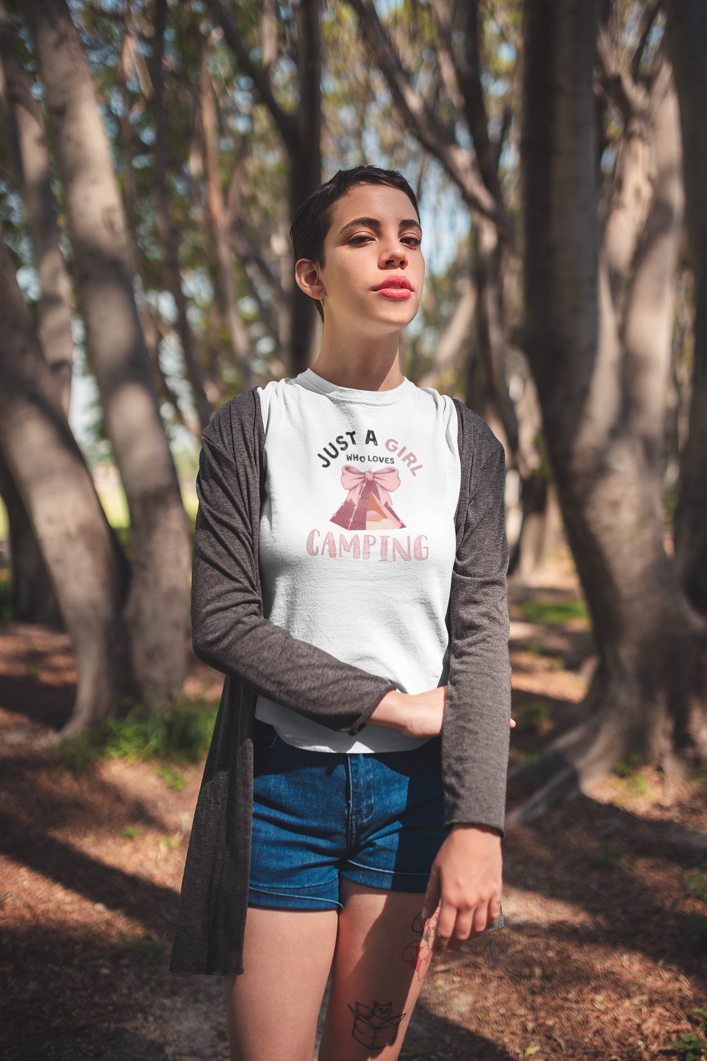 Just a Girl Who Loves... Graphic Women's Tee | Choose Your Passion 💖 - Personalizable - Whippie's