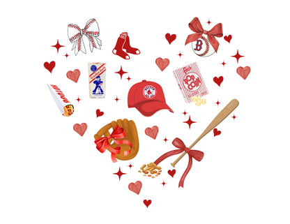 Red Sox Love Youth Tee - Whippie's