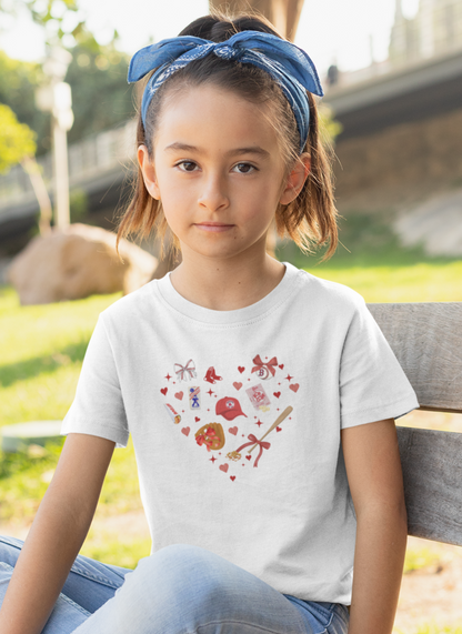 Red Sox Love Youth Tee - Whippie's