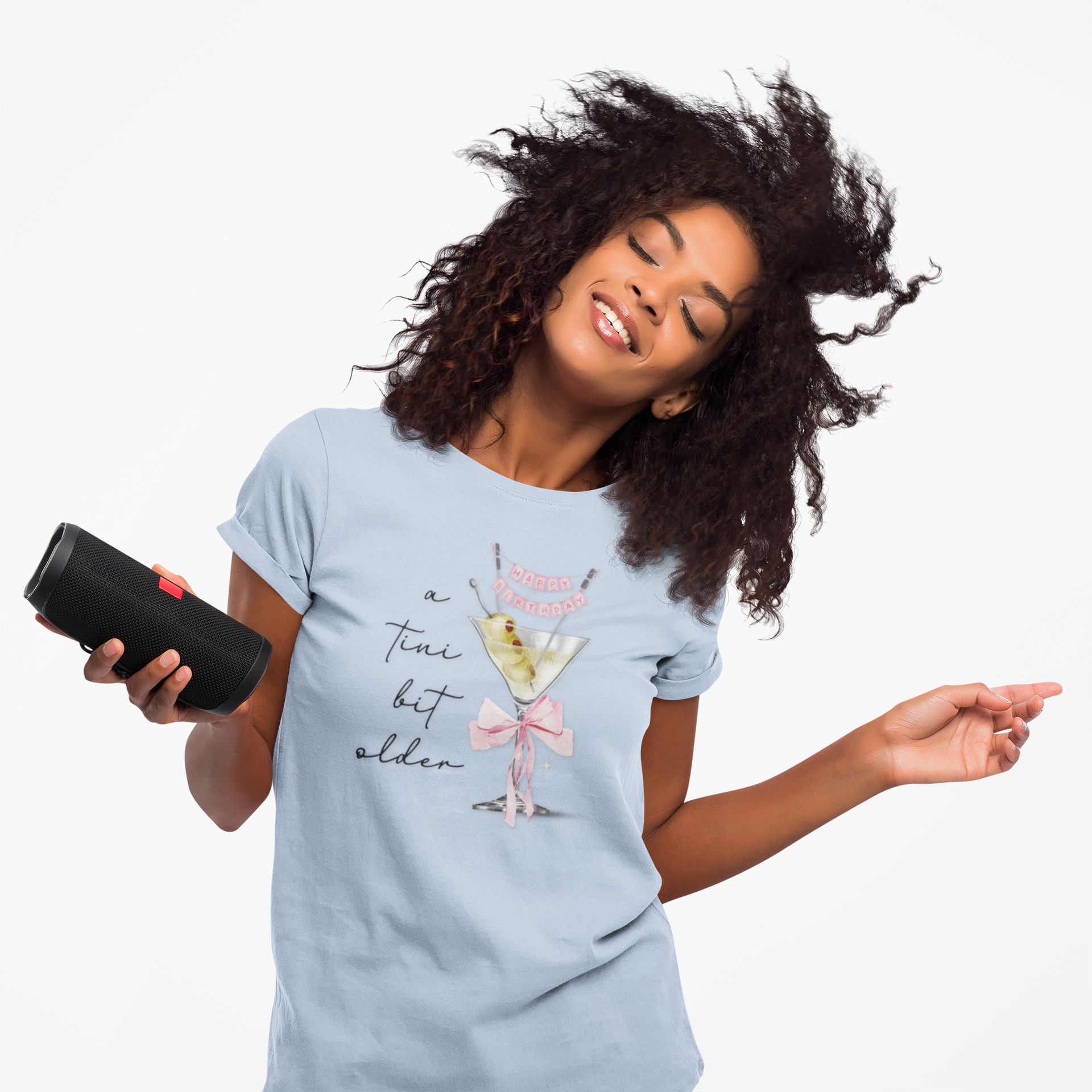 A Tini Bit Older! Happy Birthday Women's Tee - Whippie's