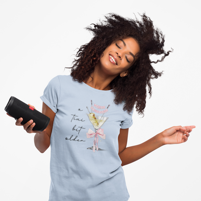 A Tini Bit Older! Happy Birthday Women's Tee - Whippie's