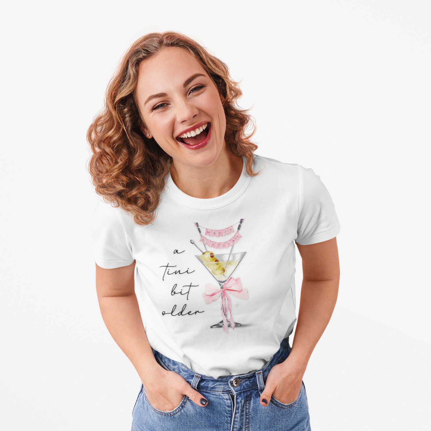 A Tini Bit Older! Happy Birthday Women's Tee - Whippie's
