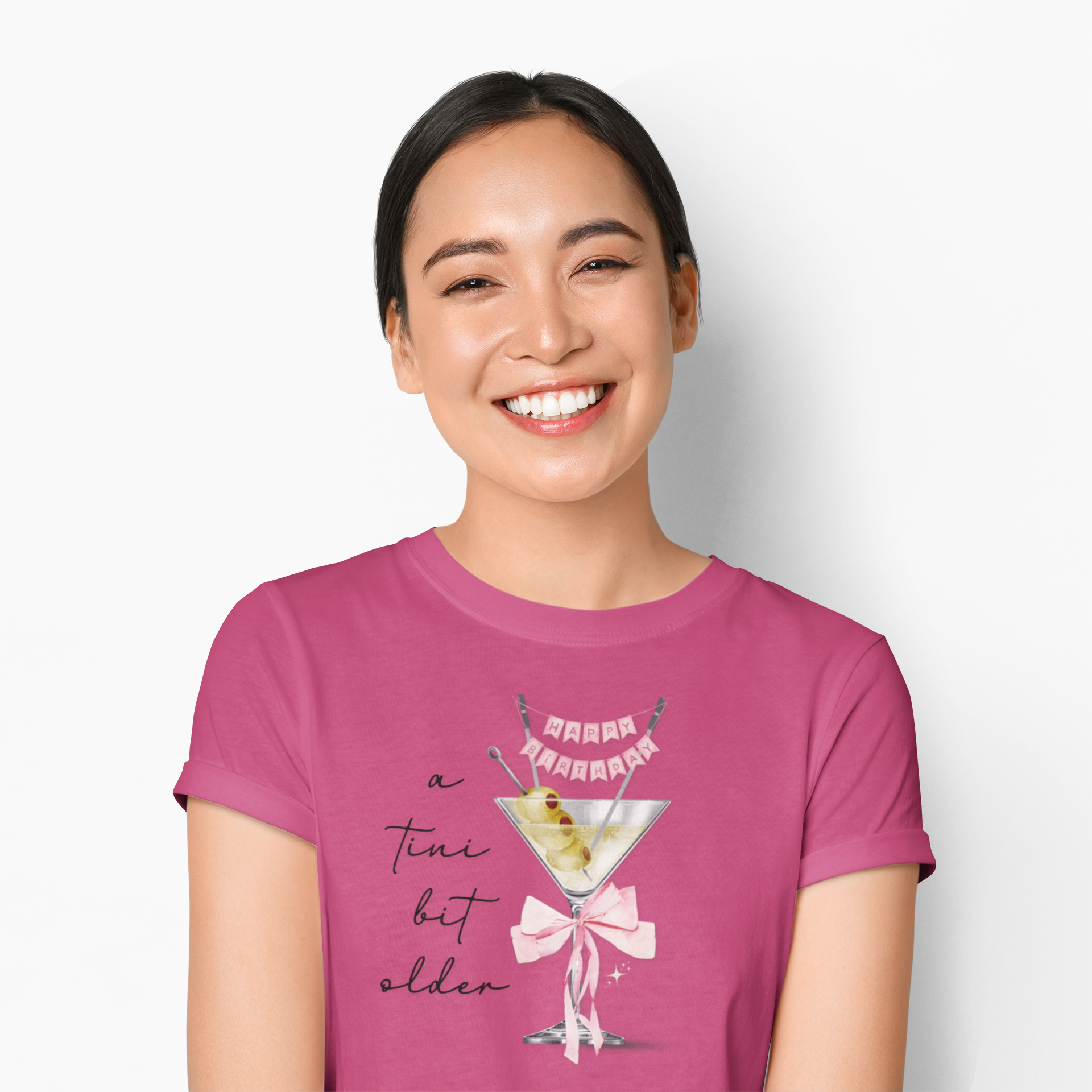 A Tini Bit Older! Happy Birthday Women's Tee - Whippie's