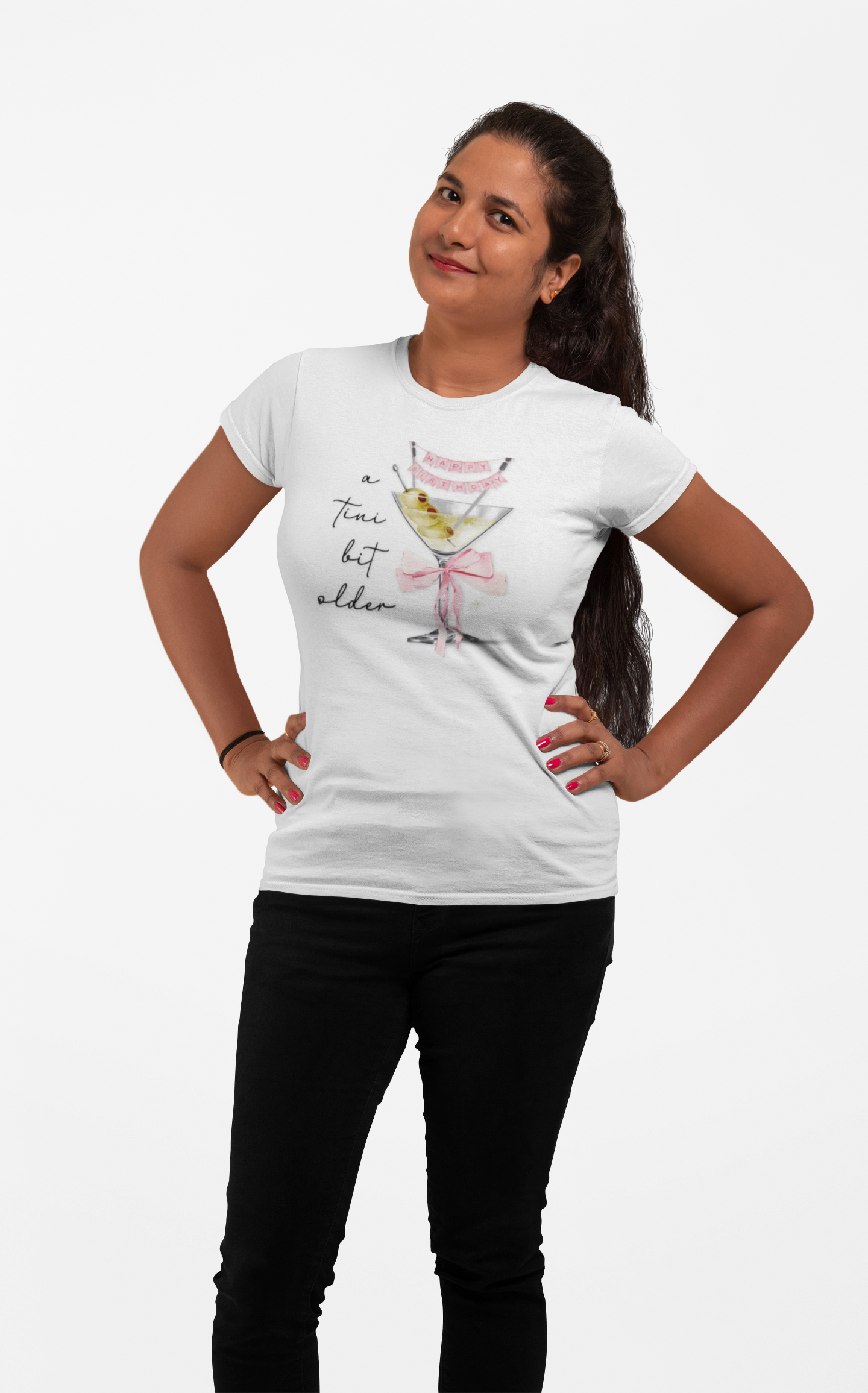 A Tini Bit Older! Happy Birthday Women's Tee - Whippie's