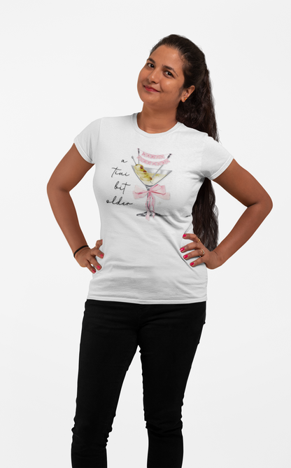 A Tini Bit Older! Happy Birthday Women's Tee - Whippie's