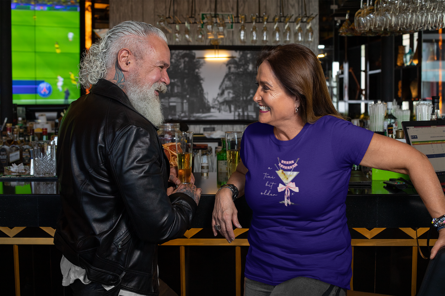 A Tini Bit Older! Happy Birthday Women's Tee - Whippie's
