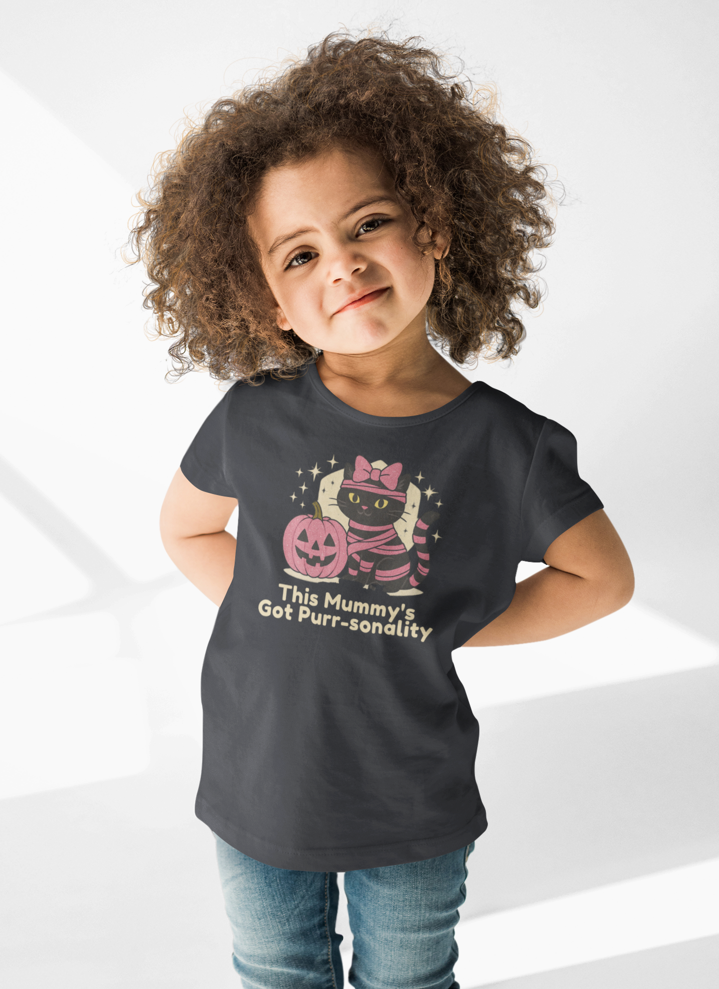 This Mummy's Got Purr-sonality! Youth Tee - Whippie's