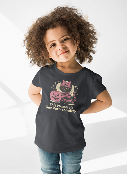 This Mummy's Got Purr-sonality! Youth Tee - Whippie's