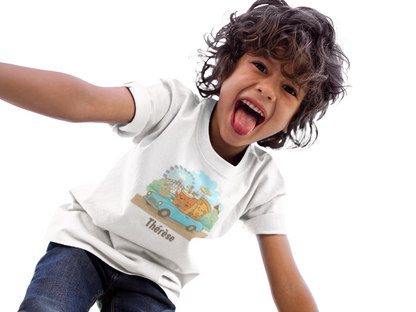 Fast Food Joyride Youth Tee - Fun & Whimsical Adventures! Personalizable