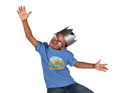 Fast Food Joyride Youth Tee - Fun & Whimsical Adventures! Personalizable