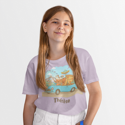 Fast Food Joyride Youth Tee - Fun & Whimsical Adventures! Personalizable