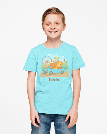 Fast Food Joyride Youth Tee - Fun & Whimsical Adventures! Personalizable