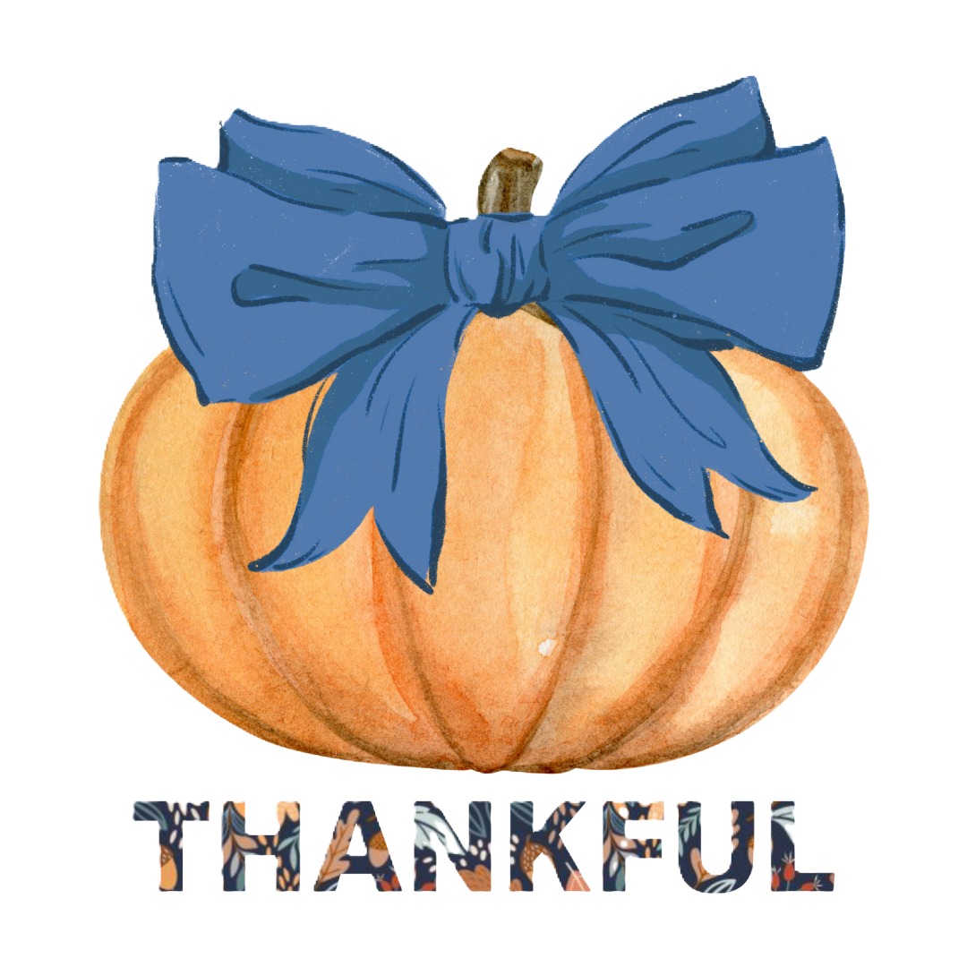 Thankful Pumpkin: Kids' Thanksgiving Thankful Tee