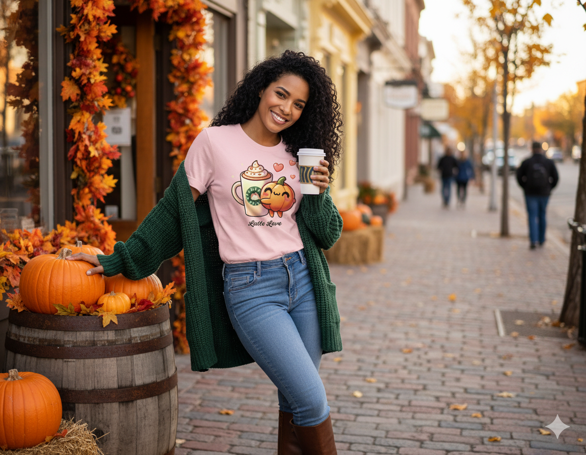 Latte Love Women's Shirt